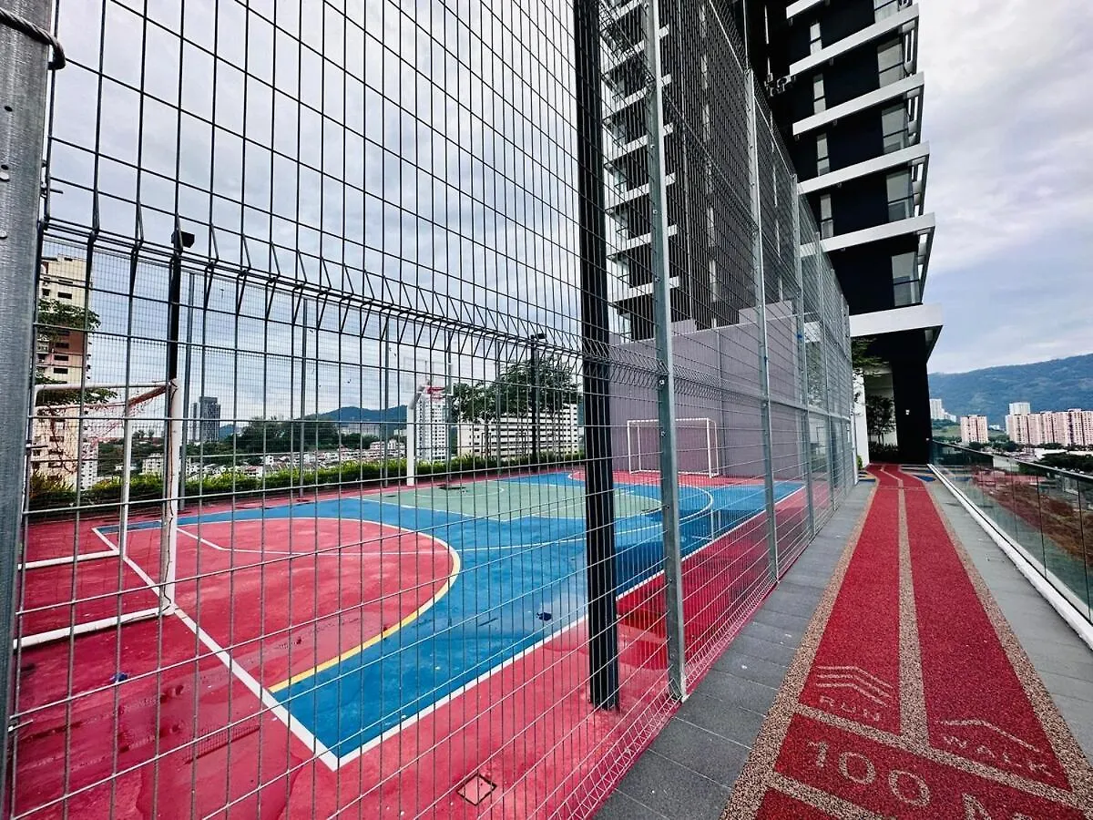 Apartamento Urban Rooftop Veiw Penang 3Br 10 Pax Jelutong Malásia