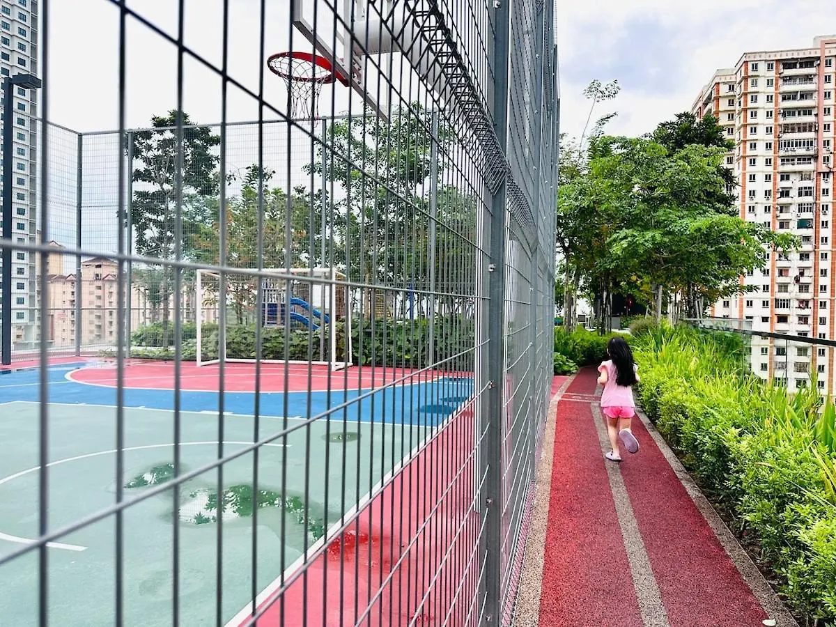 Urban Rooftop Veiw Penang 3Br 10 Pax Jelutong