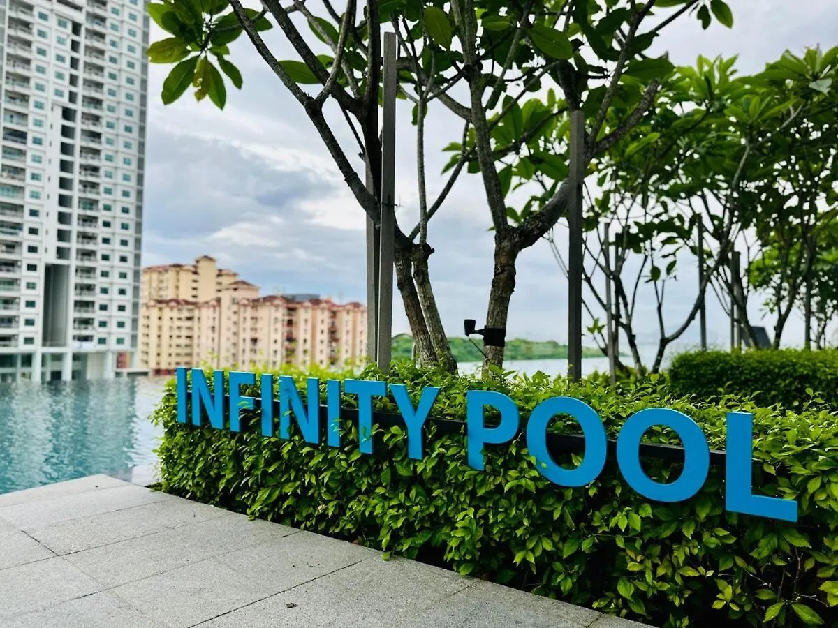 Apartamento Urban Rooftop Veiw Penang 3Br 10 Pax Jelutong