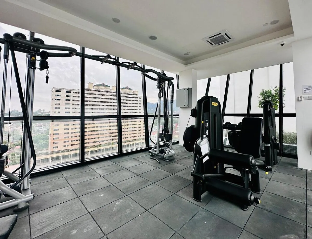 Apartamento Urban Rooftop Veiw Penang 3Br 10 Pax Jelutong