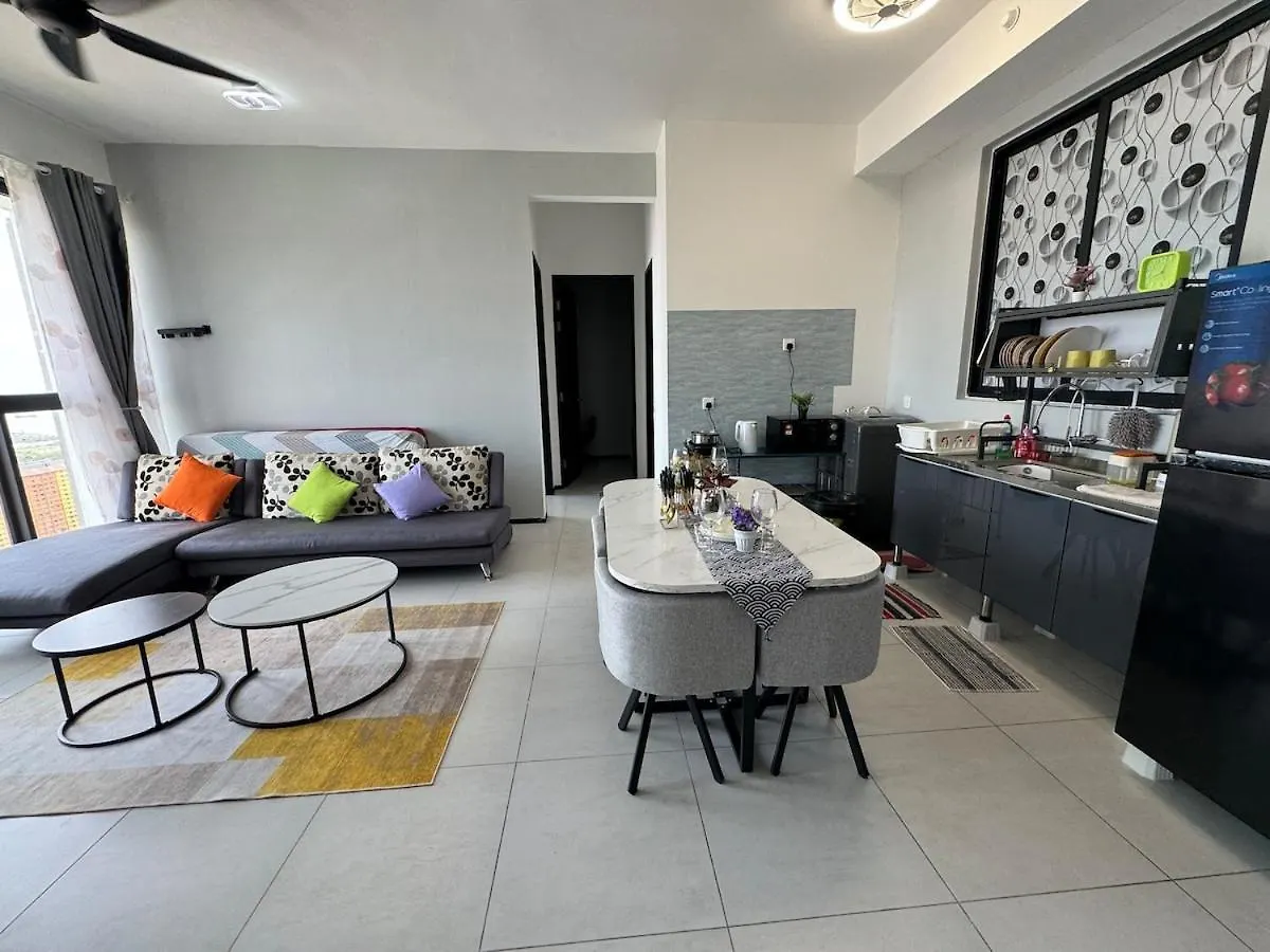 Urban Rooftop Veiw Penang 3Br 10 Pax Jelutong Apartamento