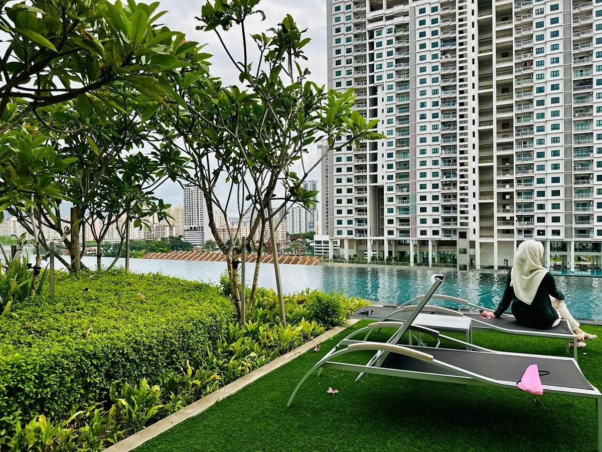 Urban Rooftop Veiw Penang 3Br 10 Pax Jelutong Apartamento