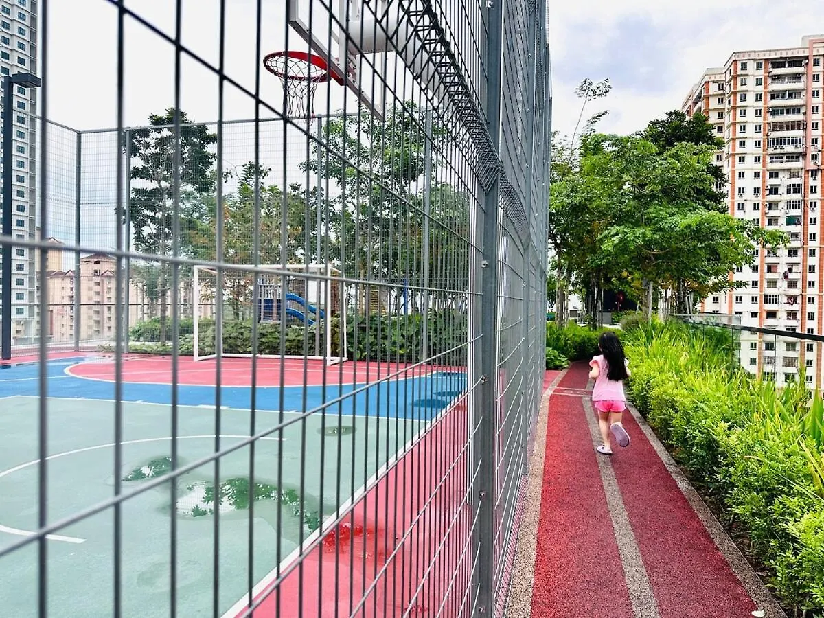 Apartamento Urban Rooftop Veiw Penang 3Br 10 Pax Jelutong