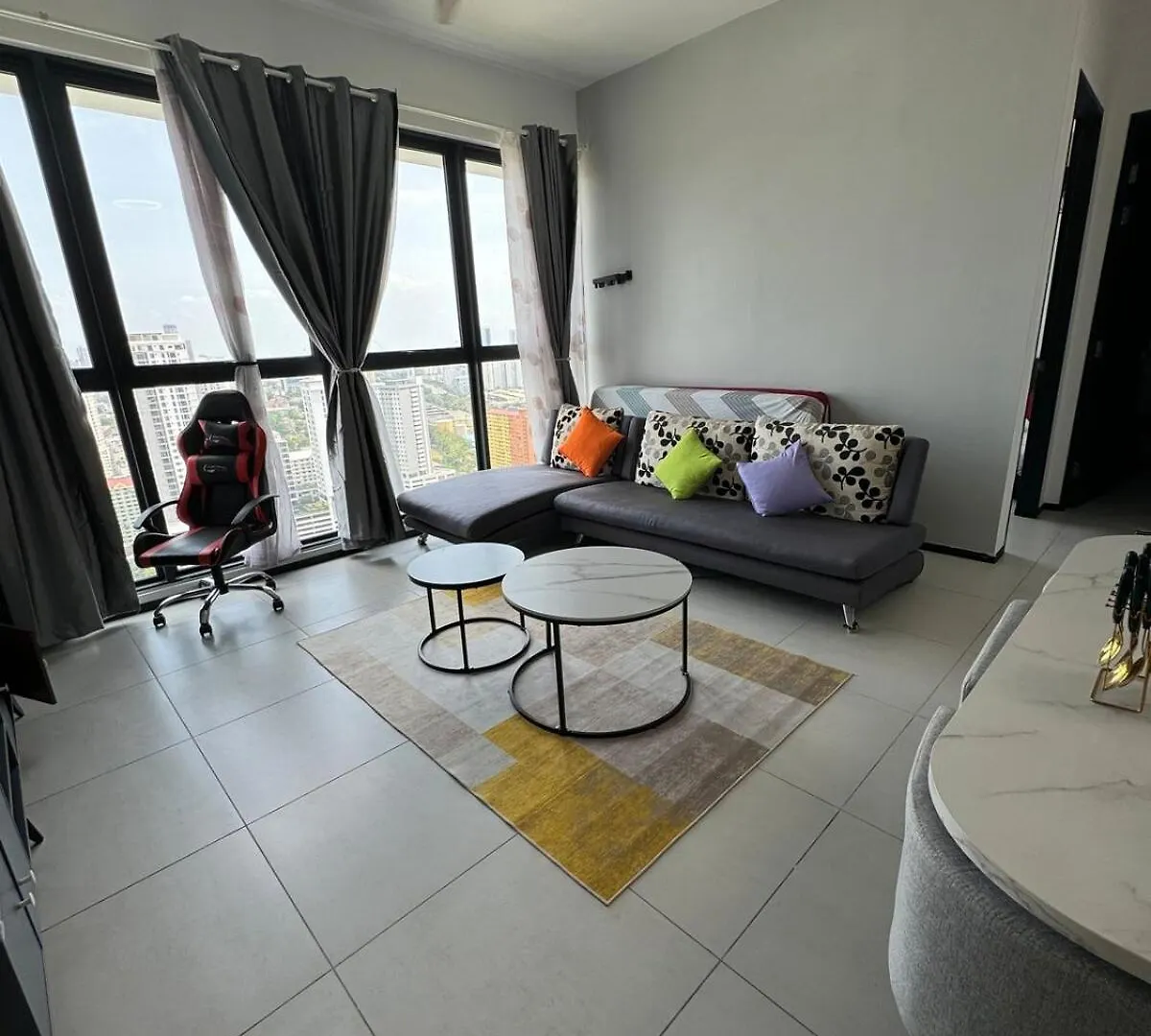 Apartamento Urban Rooftop Veiw Penang 3Br 10 Pax Jelutong Malásia