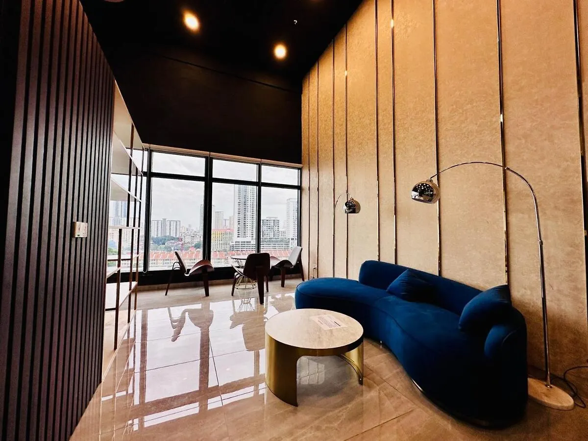 Urban Rooftop Veiw Penang 3Br 10 Pax Jelutong Apartamento