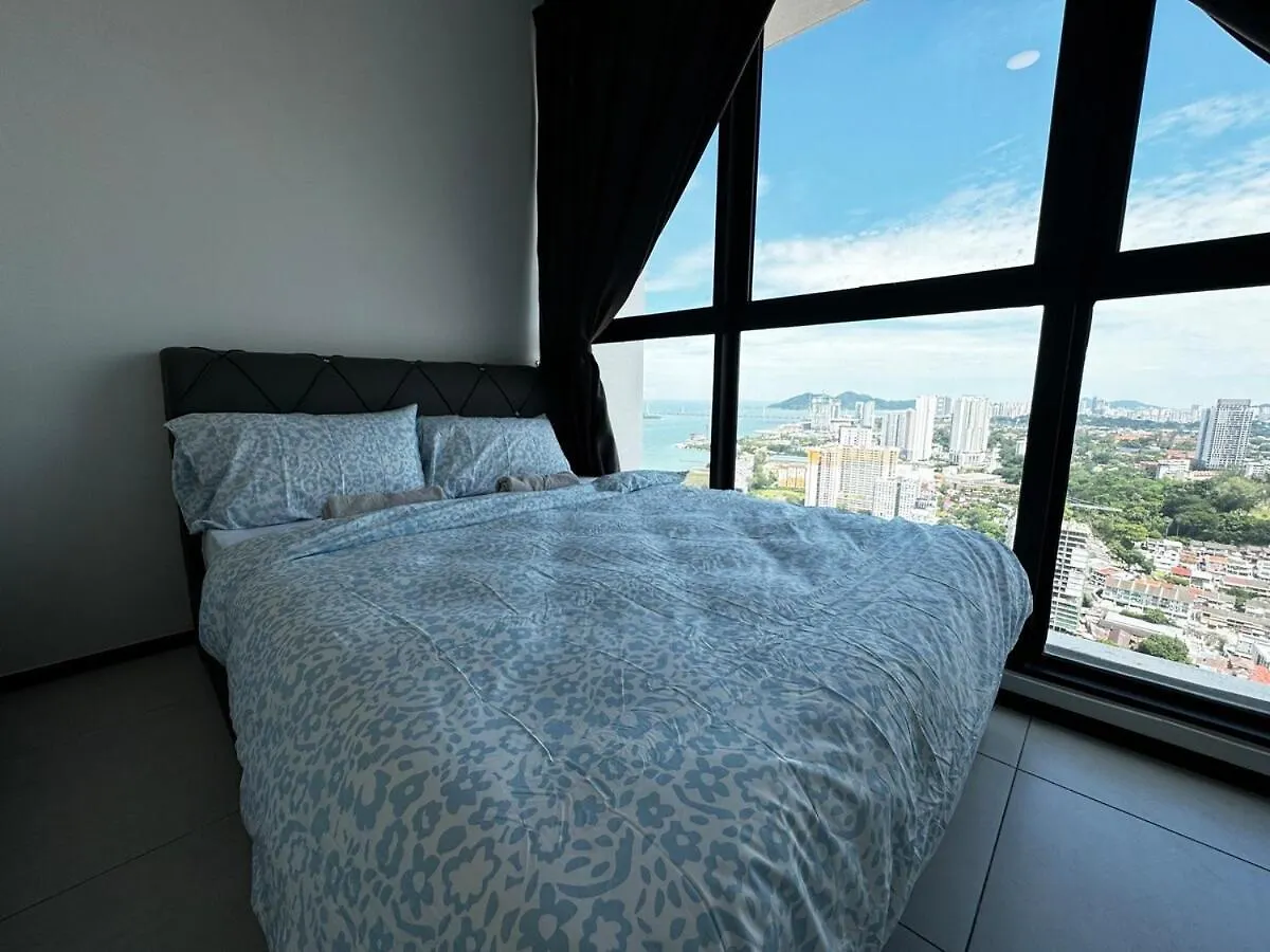 Apartamento Urban Rooftop Veiw Penang 3Br 10 Pax Jelutong Malásia