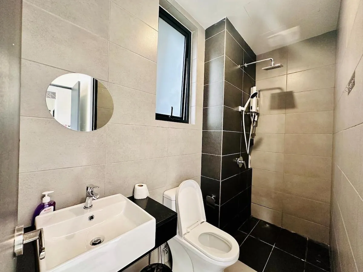 Apartamento Urban Rooftop Veiw Penang 3Br 10 Pax Jelutong Malásia