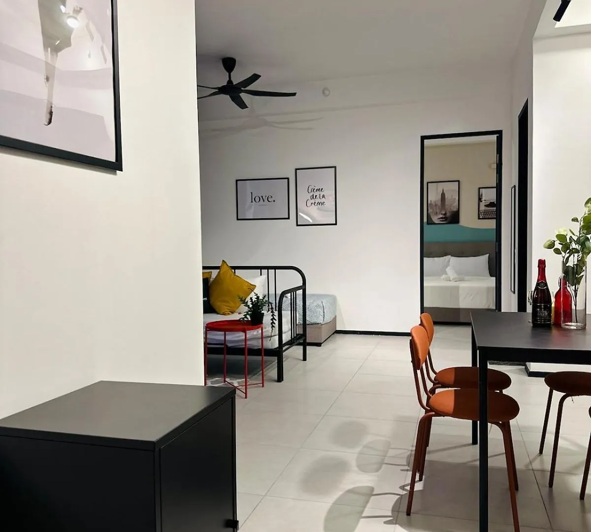 Urban Rooftop Veiw Penang 3Br 10 Pax Jelutong Apartamento