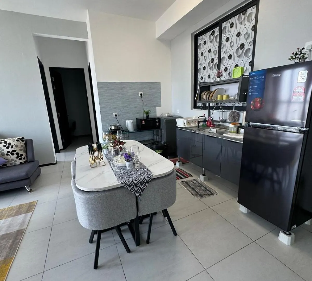 Urban Rooftop Veiw Penang 3Br 10 Pax Jelutong