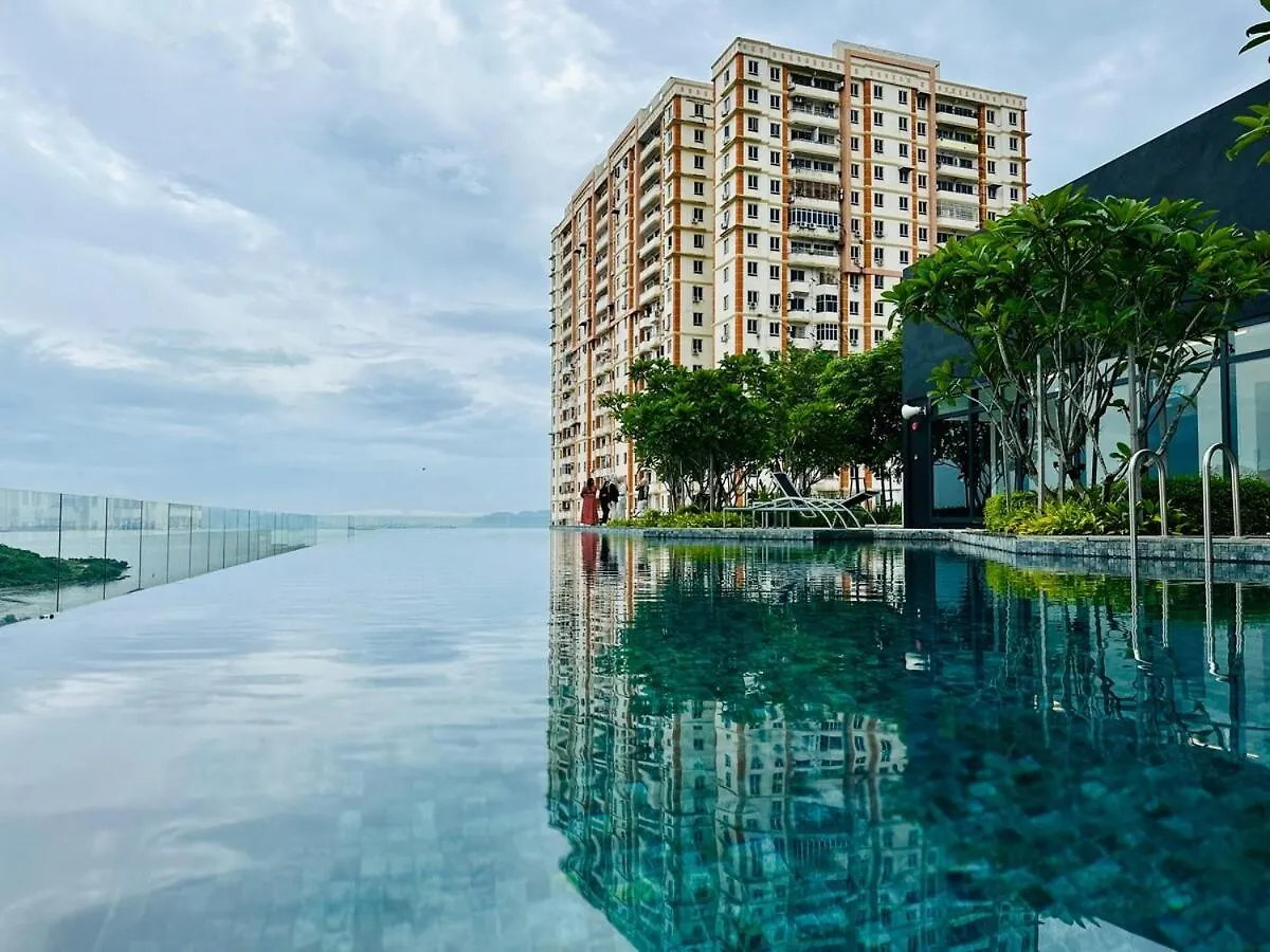 Апартаменты Urban Rooftop Veiw Penang 3Br 10 Pax Jelutong