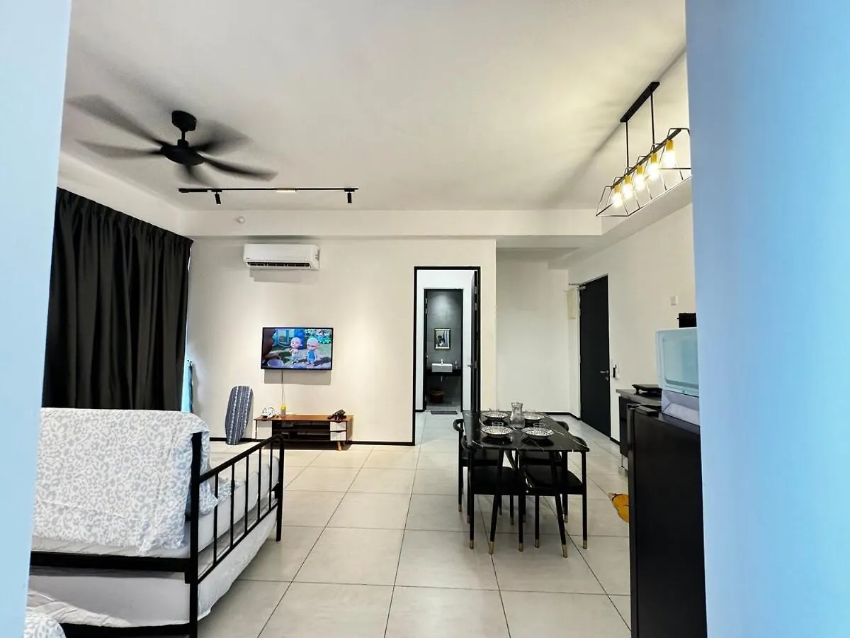 Апартаменты Urban Rooftop Veiw Penang 3Br 10 Pax Jelutong