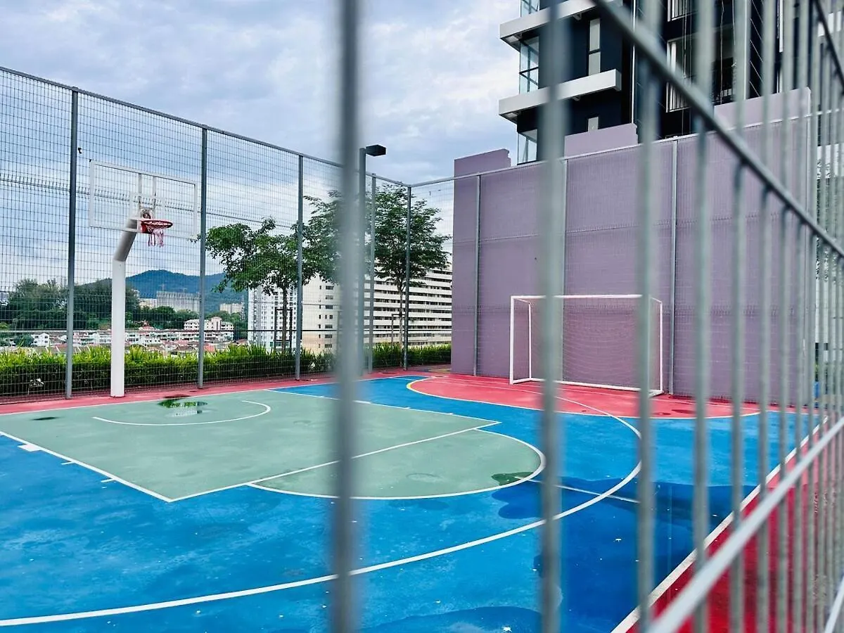 Апартаменты Urban Rooftop Veiw Penang 3Br 10 Pax Jelutong