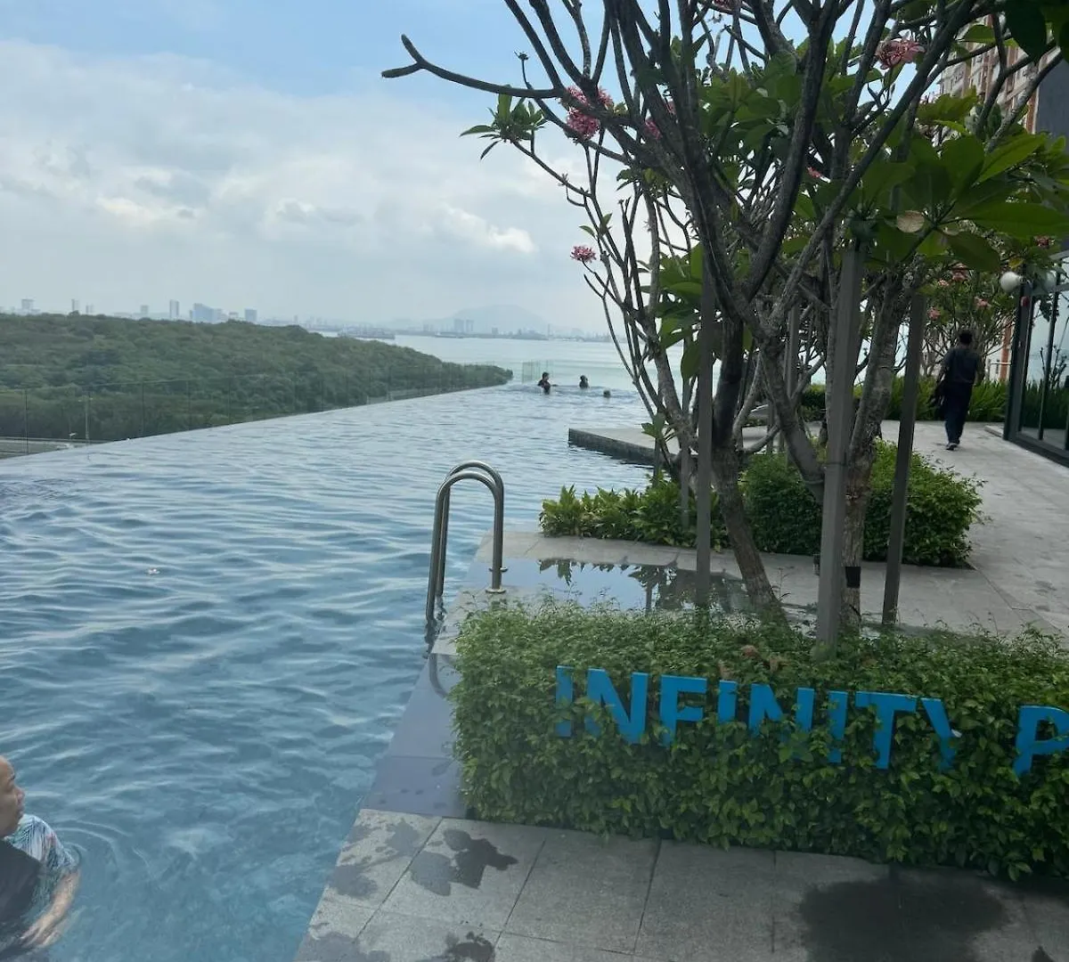 Апартаменты Urban Rooftop Veiw Penang 3Br 10 Pax Jelutong