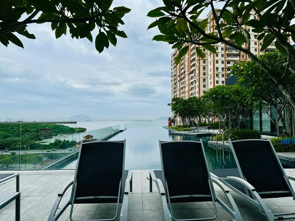 Апартаменты Urban Rooftop Veiw Penang 3Br 10 Pax Jelutong
